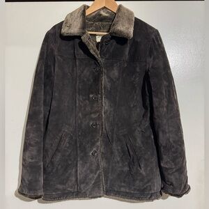 Eddie Bauer | Jackets & Coats | Eddie Bauer Genuine Leather Jacket
